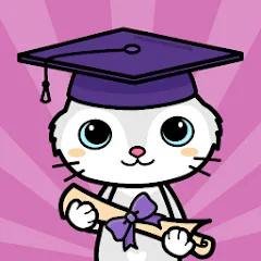 Взломанная Yasa Pets School (Яса Петс Скул)  [МОД Unlimited Money] - последняя версия apk на Андроид