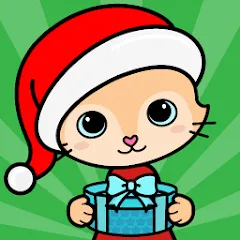 Взлом Yasa Pets Christmas (Яса Петс Кристмас)  [МОД Все открыто] - стабильная версия apk на Андроид