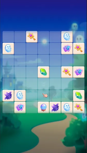 Twins Puzzle Tiles (Твинс Пазл Тайлс)  [МОД Меню] Screenshot 1