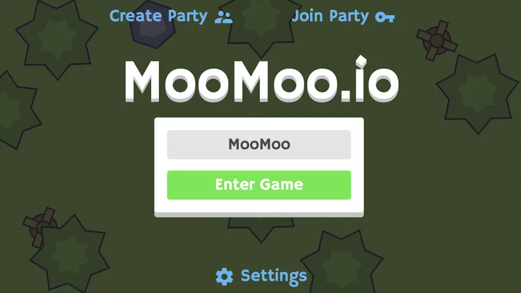 MooMoo.io (Official)  [МОД Mega Pack] Screenshot 1