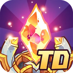 Взлом Chrono Crystal - Tower Defense (Хроно Кристалл)  [МОД Все открыто] - последняя версия apk на Андроид