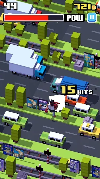 Crossy Road (Кросси Роуд)  [МОД Menu] Screenshot 2