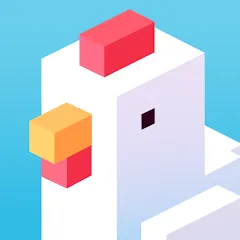 Взломанная Crossy Road (Кросси Роуд)  [МОД Menu] - полная версия apk на Андроид