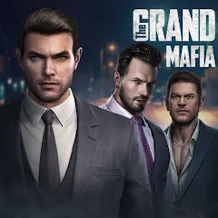 Скачать взломанную The Grand Mafia (Зе Гранд Мафия)  [МОД Бесконечные монеты] - полная версия apk на Андроид