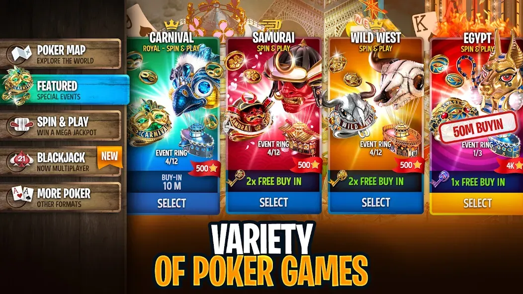 Governor of Poker 3 - Texas  [МОД Unlocked] Screenshot 2