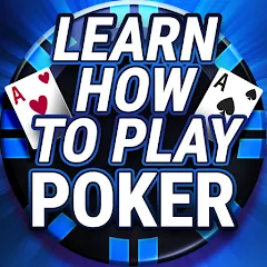 Взлом Learn How To Play Texas Poker  [МОД Menu] - полная версия apk на Андроид