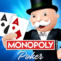 Скачать взлом MONOPOLY Poker - Texas Holdem (МОНОПОЛИЯ Покер)  [МОД Бесконечные деньги] - последняя версия apk на Андроид