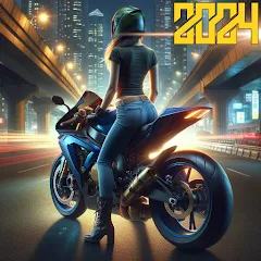 Скачать взлом Spd Moto Dash2:Real Simulator (Спд Мото Дэш2)  [МОД Mega Pack] - полная версия apk на Андроид