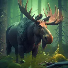 Скачать взлом The Moose - Animal Simulator (Зе Мус)  [МОД Mega Pack] - последняя версия apk на Андроид