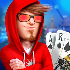 Скачать взломанную HD Poker: Texas Holdem Casino (ХД Покер)  [МОД Unlocked] - полная версия apk на Андроид