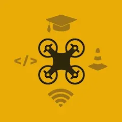 Взломанная Edu Drone Simulator  [МОД Mega Pack] - полная версия apk на Андроид