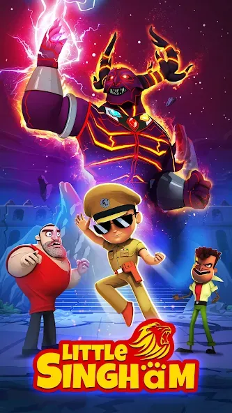 Little Singham (Литл Сингхам)  [МОД Mega Pack] Screenshot 1