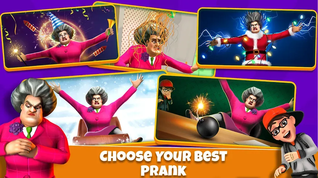 Prankster 3D (Пренкстер 3Д)  [МОД Unlimited Money] Screenshot 5