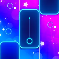 Скачать взлом Pop Piano Fire : Magic Tiles 2 (Поп Пиано Файр)  [МОД Unlimited Money] - полная версия apk на Андроид