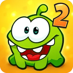 Взлом Cut the Rope 2 (Кат зе Роуп 2)  [МОД Бесконечные монеты] - стабильная версия apk на Андроид