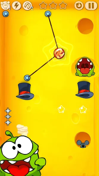 Cut the Rope (Кат зе Роуп)  [МОД Меню] Screenshot 2