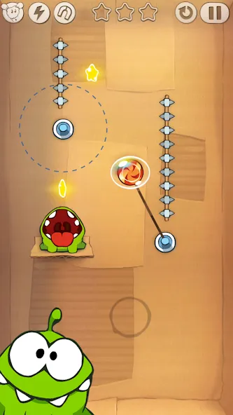 Cut the Rope (Кат зе Роуп)  [МОД Меню] Screenshot 3