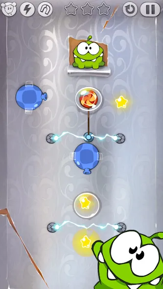 Cut the Rope (Кат зе Роуп)  [МОД Меню] Screenshot 4