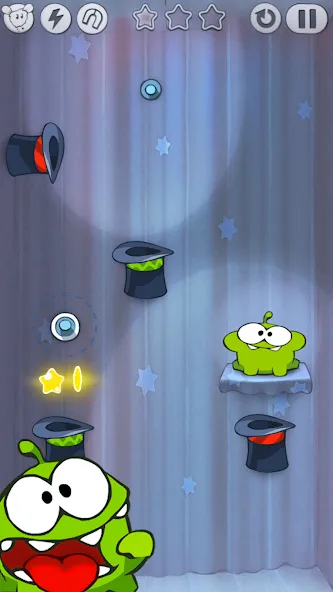 Cut the Rope (Кат зе Роуп)  [МОД Меню] Screenshot 5