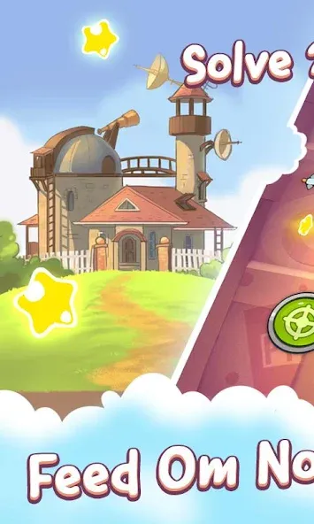 Cut the Rope: Experiments (Кат зе Роуп)  [МОД Много монет] Screenshot 1