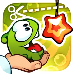 Взломанная Cut the Rope: Experiments (Кат зе Роуп)  [МОД Много монет] - полная версия apk на Андроид