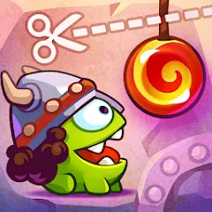 Скачать взлом Cut the Rope: Time Travel (Сат зе Роуп)  [МОД Unlocked] - стабильная версия apk на Андроид