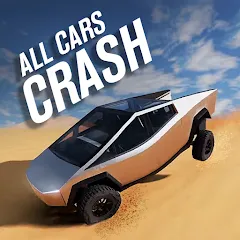 Взлом All Cars Crash (Олл Карс Краш)  [МОД Много монет] - стабильная версия apk на Андроид