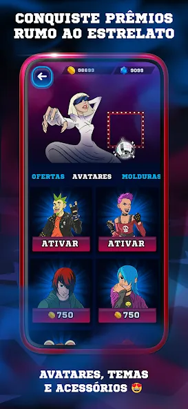 ROXTEEN: ROXSTAR  [МОД Unlimited Money] Screenshot 2