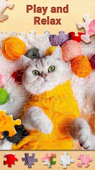 Puzzle Villa－HD Jigsaw Puzzles  [МОД Бесконечные деньги] Screenshot 2