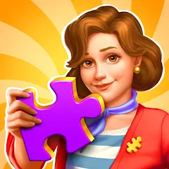 Скачать взломанную Puzzle Villa－HD Jigsaw Puzzles  [МОД Бесконечные деньги] - полная версия apk на Андроид