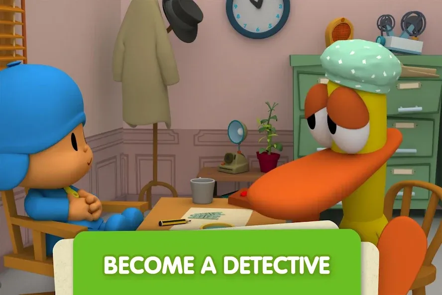 Pocoyo and the Hidden Objects. (Покойо)  [МОД Много монет] Screenshot 5