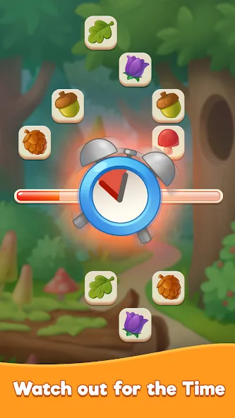 Tasty Match -  Zen Connect  [МОД Бесконечные монеты] Screenshot 4