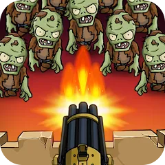 Взлом Zombie War Idle Defense Game (Зомби Война)  [МОД Unlocked] - стабильная версия apk на Андроид