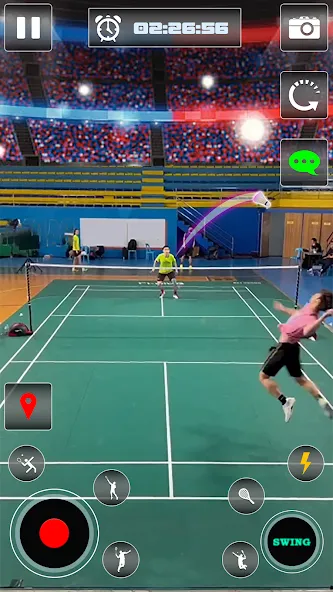 Badminton Manager Sports Games  [МОД Много монет] Screenshot 2