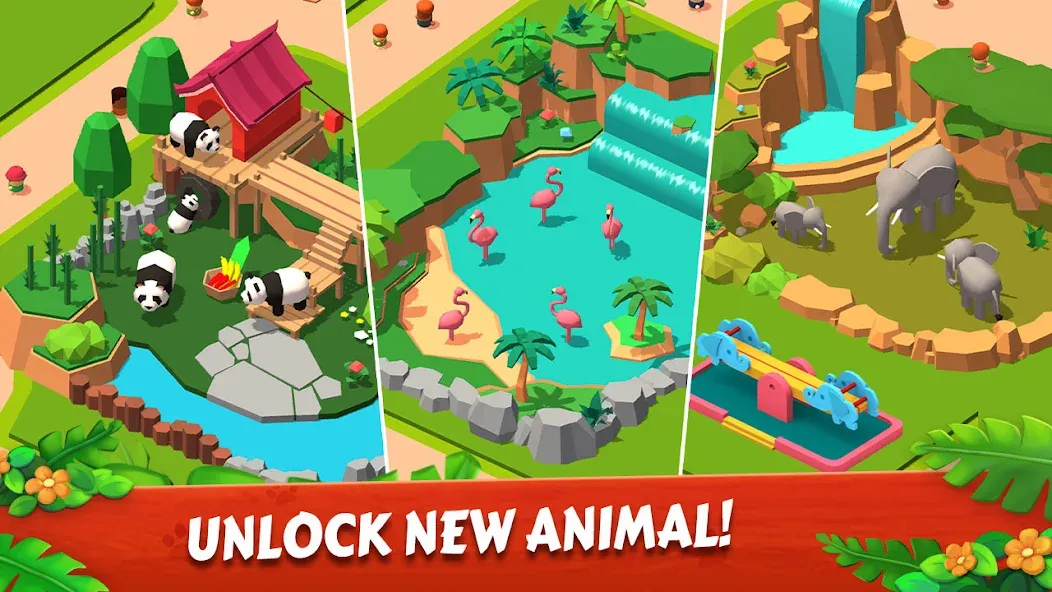 Zoo Tile - Match Puzzle Game (Зу Тайл)  [МОД Бесконечные деньги] Screenshot 1