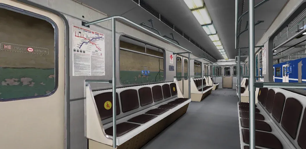 Minsk Subway Simulator  [МОД Бесконечные монеты] Screenshot 2