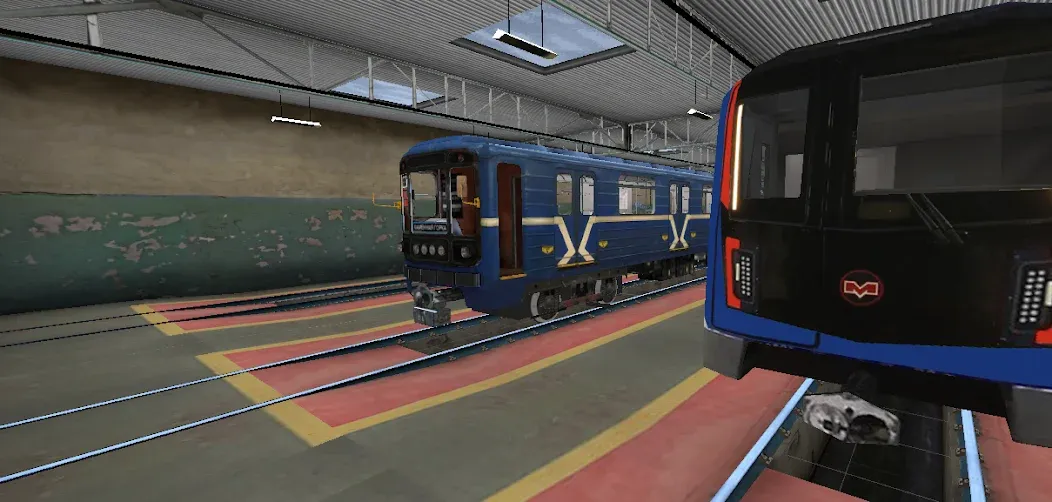 Minsk Subway Simulator  [МОД Бесконечные монеты] Screenshot 3