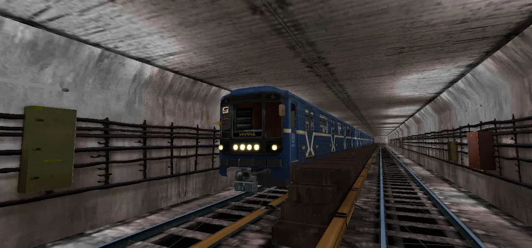 Minsk Subway Simulator  [МОД Бесконечные монеты] Screenshot 4