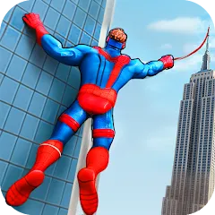 Скачать взлом Spider Hero:Super City Hero (пайдер Хиро)  [МОД Много монет] - стабильная версия apk на Андроид