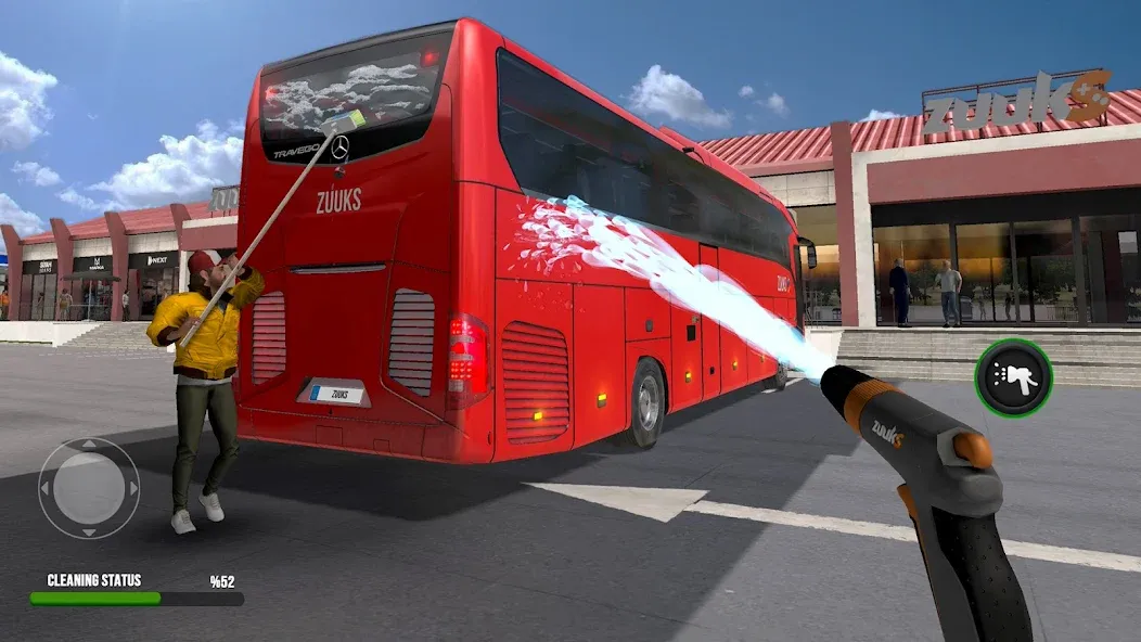 Bus Simulator : Ultimate  [МОД Unlocked] Screenshot 1