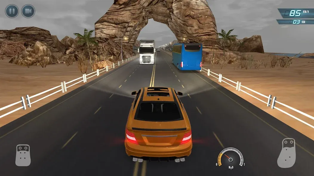 Traffic Driver 2 (Трафик Драйвер 2)  [МОД Все открыто] Screenshot 1