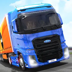 Взломанная Truck Simulator : Europe  [МОД Unlocked] - стабильная версия apk на Андроид