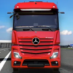 Скачать взлом Truck Simulator : Ultimate (Трак Симулятор)  [МОД Много денег] - полная версия apk на Андроид