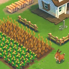Взлом FarmVille 2: Country Escape (ФармВилл 2 С)  [МОД Бесконечные монеты] - полная версия apk на Андроид