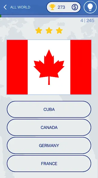 The Flags of the World Quiz  [МОД Много монет] Screenshot 3