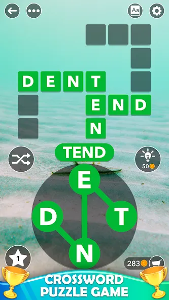 Word Cross: Offline Word Games  [МОД Много монет] Screenshot 5