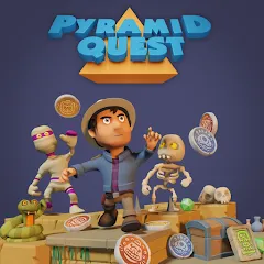 Скачать взломанную Pyramid Quest (Пирамида Квест)  [МОД Много денег] - полная версия apk на Андроид