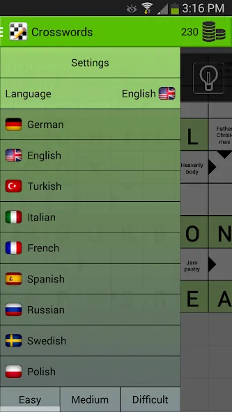 Crosswords  [МОД Unlocked] Screenshot 3