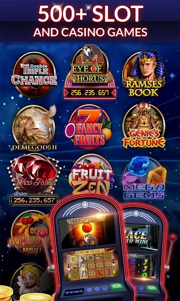 Merkur24 – Slots & Casino (Меркур24 Казино)  [МОД Unlocked] Screenshot 3