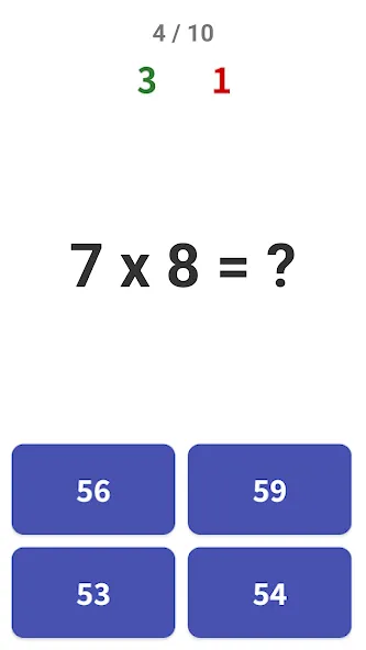 Multiplication Games Math quiz  [МОД Mega Pack] Screenshot 3